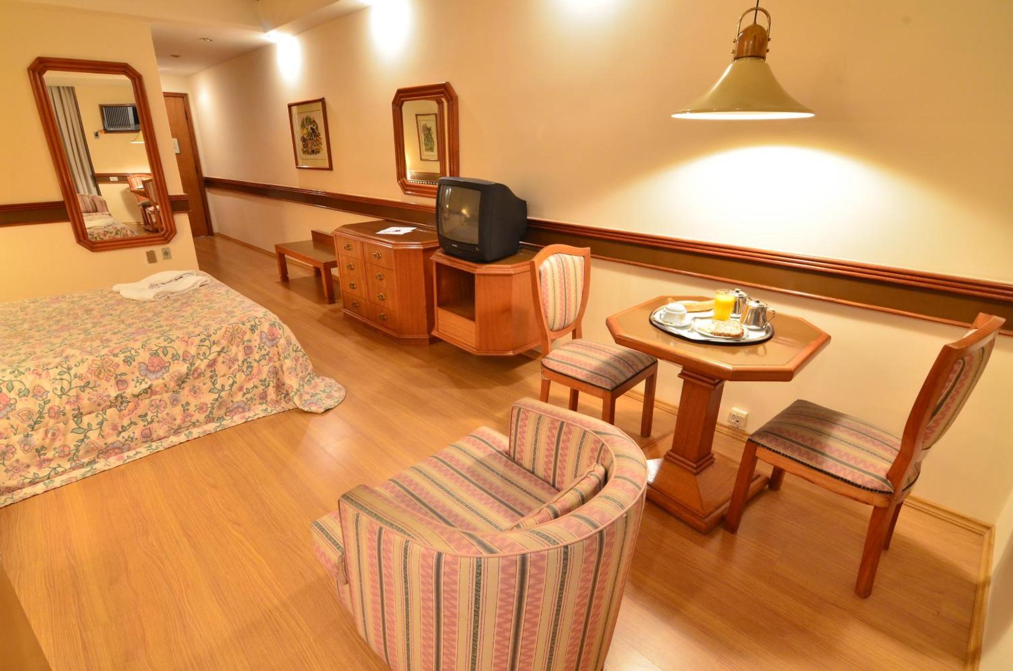 Hotel Gran Corona เซาเปาโล ห้อง รูปภาพ