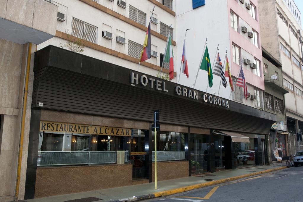 Hotel Gran Corona เซาเปาโล ภายนอก รูปภาพ