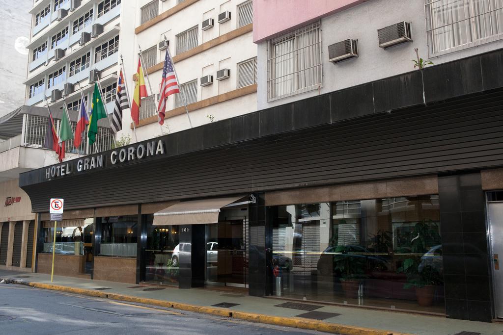 Hotel Gran Corona เซาเปาโล ภายนอก รูปภาพ