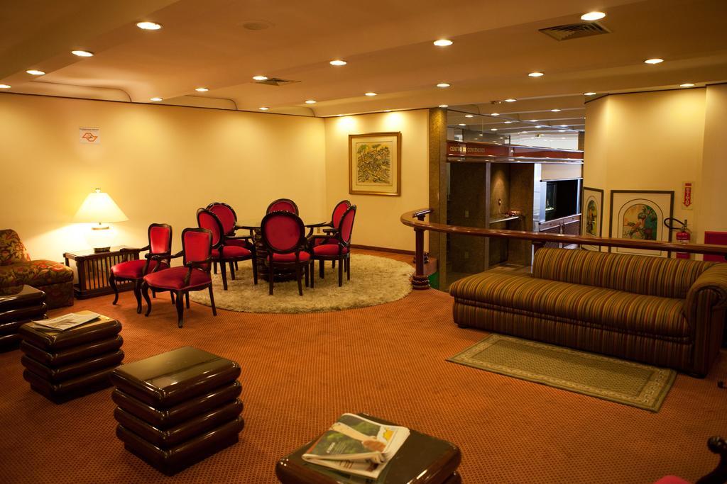 Hotel Gran Corona เซาเปาโล ภายนอก รูปภาพ