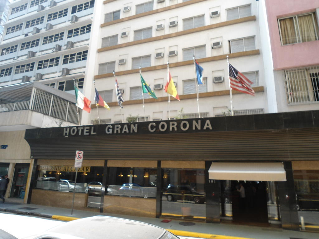 Hotel Gran Corona เซาเปาโล ภายนอก รูปภาพ